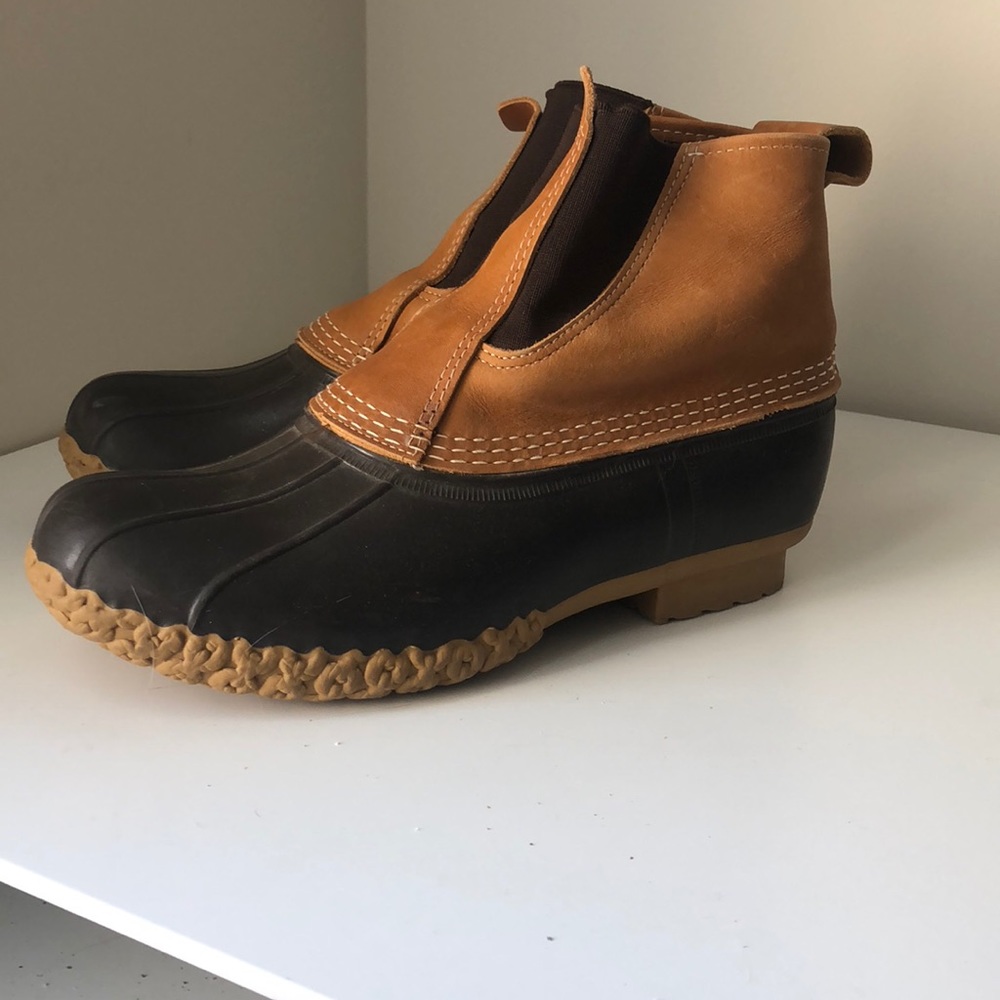 L.L. Bean Duck Boots - Women’s SZ 10